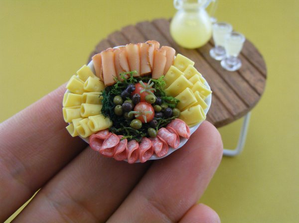 Блюда в миниатюре (7)