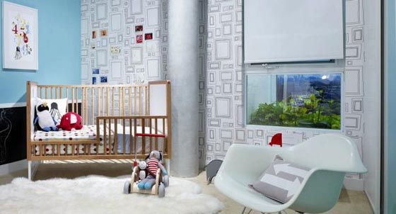 Дизайн детской комнаты (9)