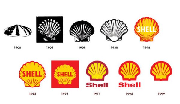 Эволюция логотипов (5)