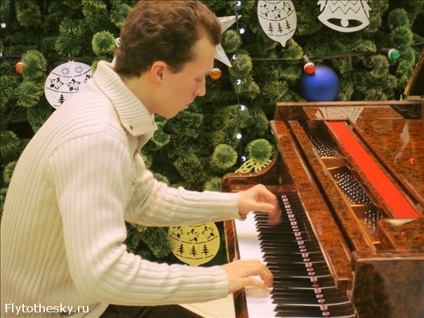 Игра на рояле. Гошко Дмитрий (3)