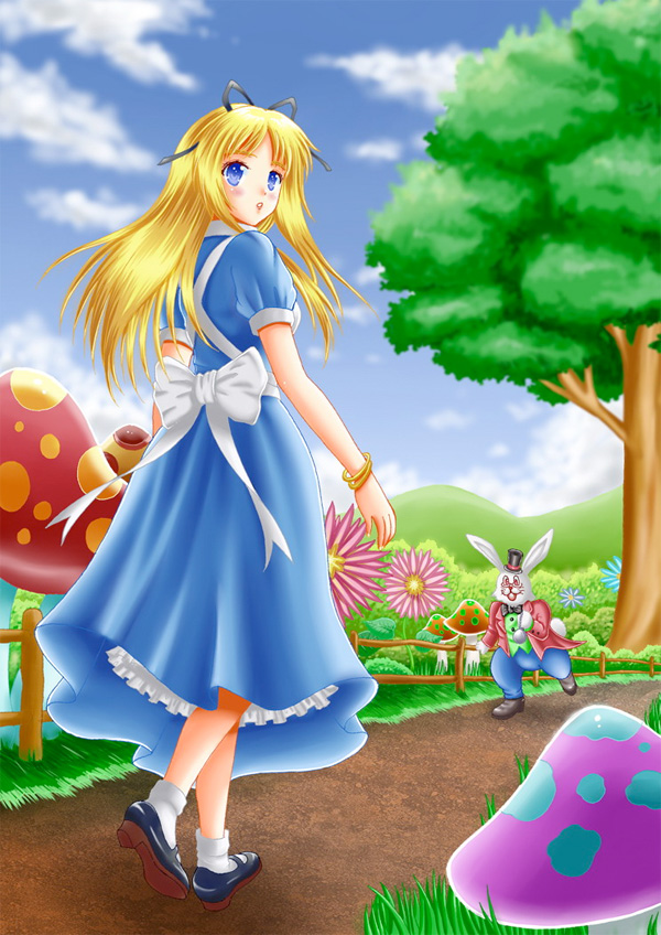 Иллюстрации Алиса в стране чудес (18)
