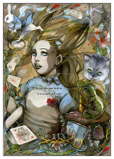 Иллюстрации Алиса в стране чудес (11)