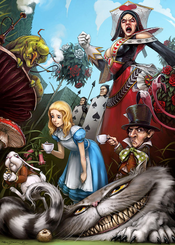 Иллюстрации Алиса в стране чудес (3)