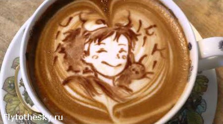 рисунки на кофе (1)