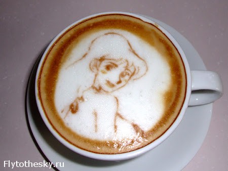 рисунки на кофе (6)