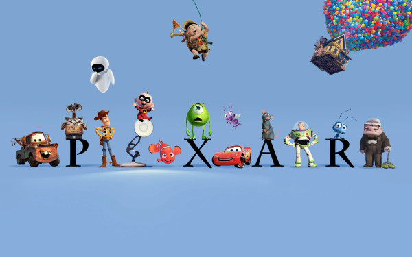 Герои Pixar (2)