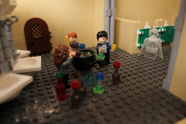 Хогвартс из Lego (13)