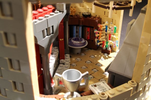 Хогвартс из Lego (7)