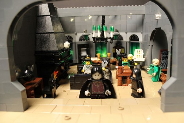 Хогвартс из Lego (18)
