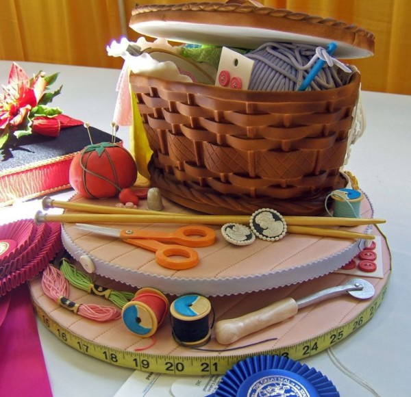 Креативный дизайн торта (4)