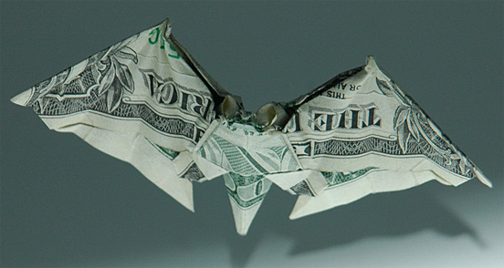 Оригами из денег (14)