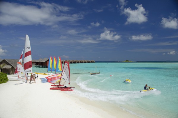 курорт на Мальдивах (3)