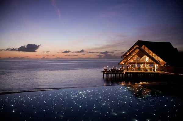 курорт на Мальдивах (12)