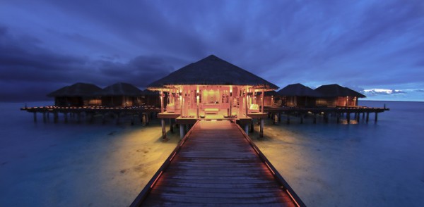 курорт на Мальдивах (1)
