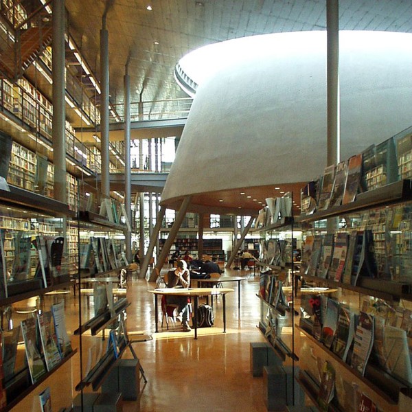 самые красивые библиотеки (10)