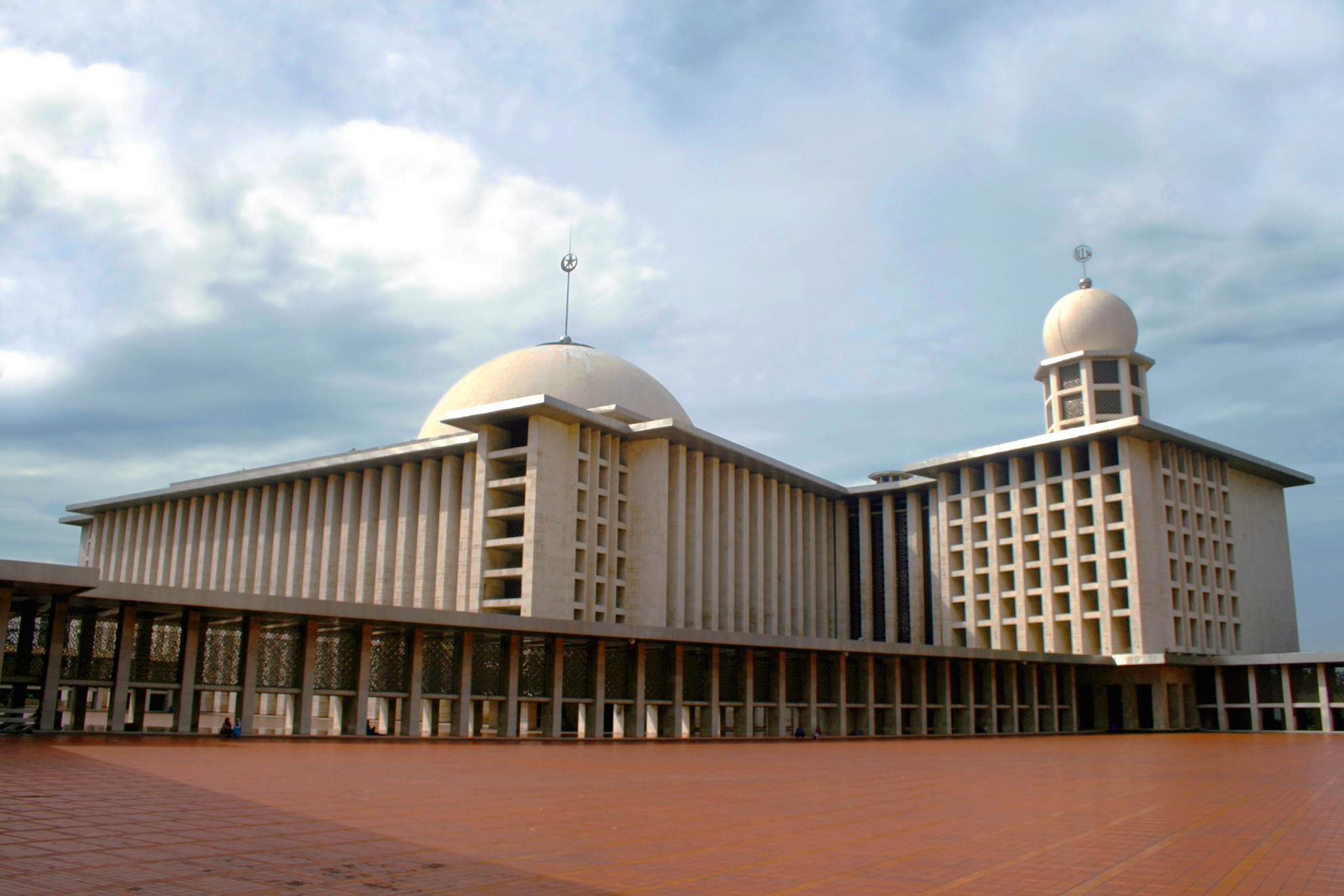 мечети индонезии