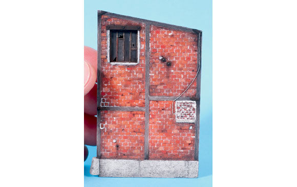 Реалистичные миниатюры старых зданий (24)