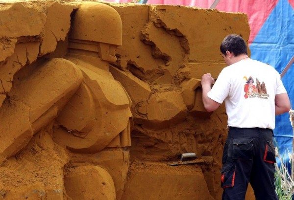 песчаные скульптуры (2)
