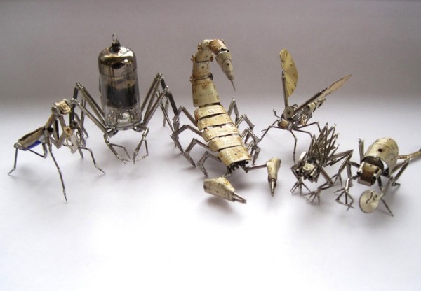 механические насекомые (11)