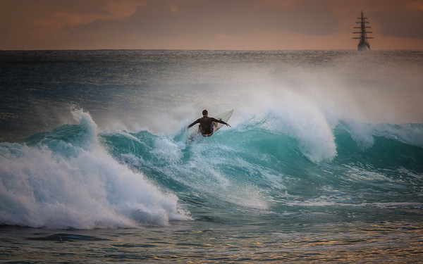 Серфинг на Гавайях (2)