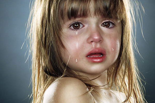 Фотографии плачущих детей (1)