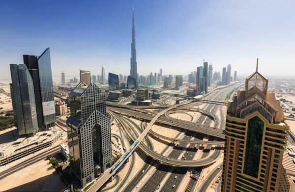 Панорамы Дубая (3)