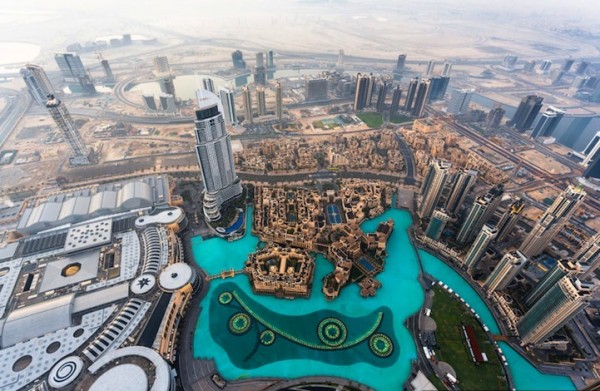Панорамы Дубая (2)