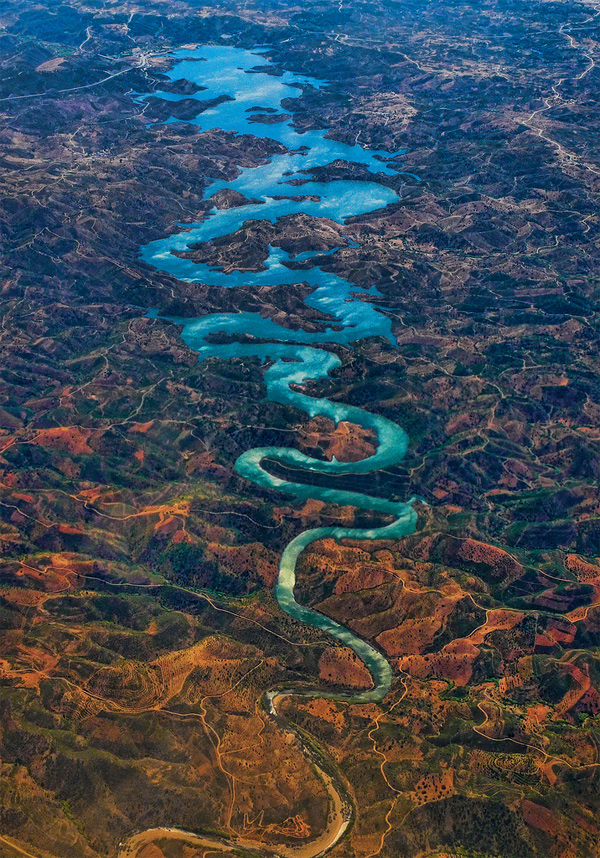 Река-дракон в Португалии