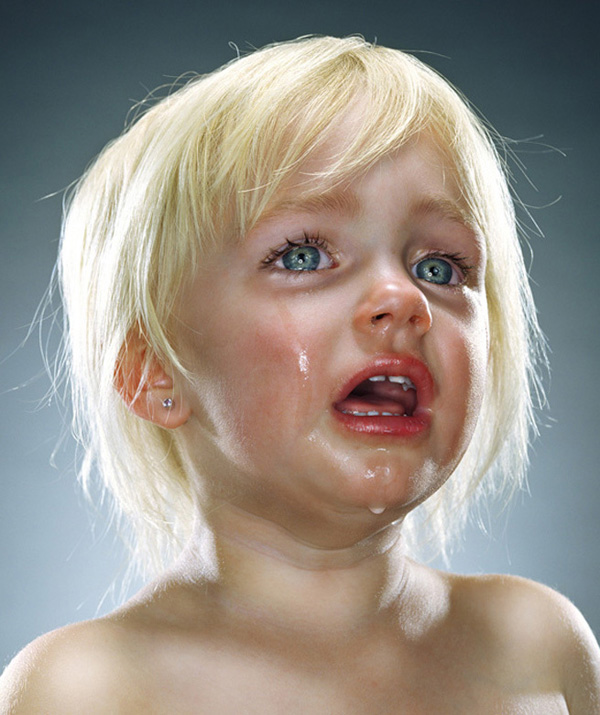 Фотографии плачущих детей (2)