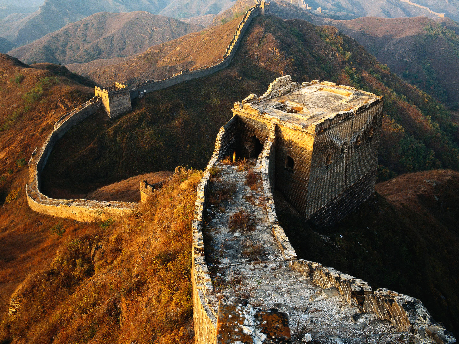 Великая китайская стена Династия мин