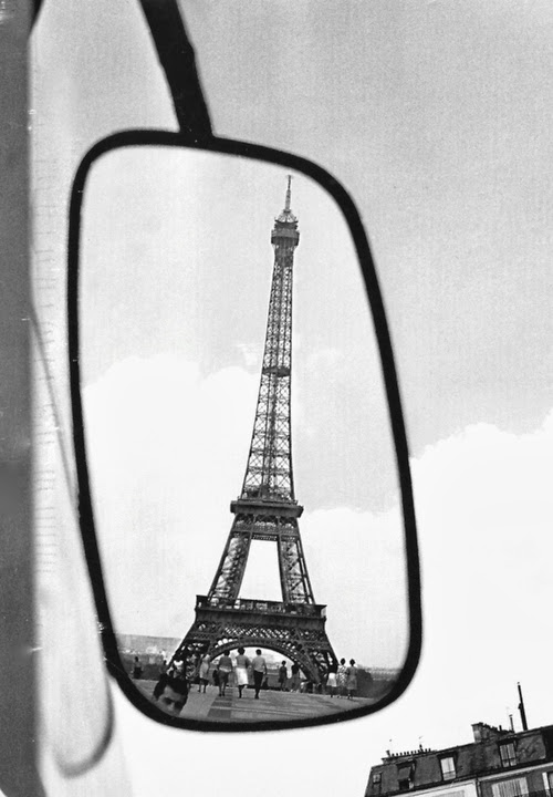 черно-белые фотографии Парижа