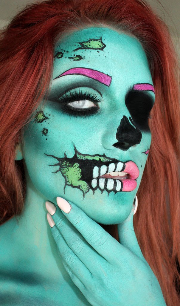 макияж на хэллоуин (1)