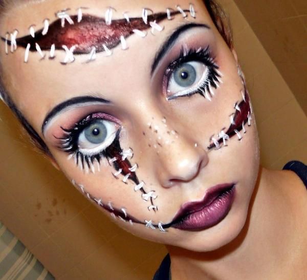 макияж на хэллоуин (8)