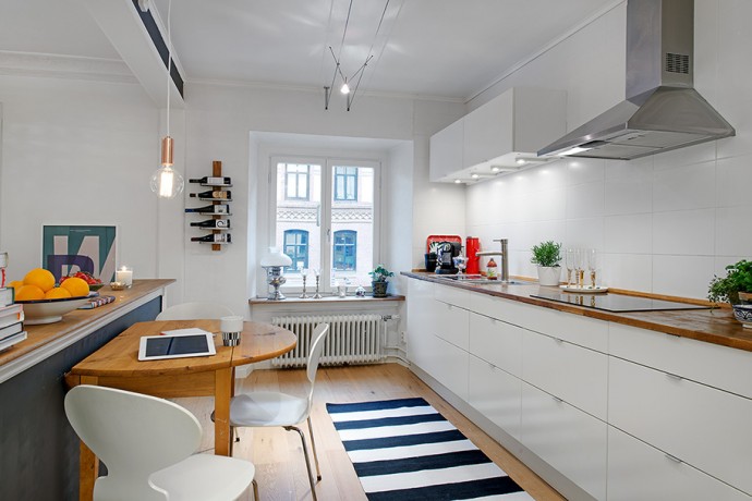 дизайн интерьера шведской квартиры (7)