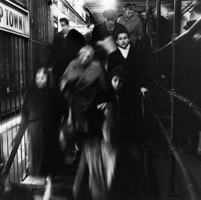 Портреты пассажиров Нью-Йоркской подземки 60-х годов (19)