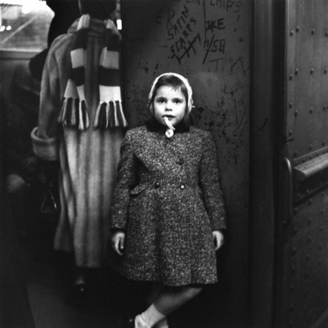 Портреты пассажиров Нью-Йоркской подземки 60-х годов (8)