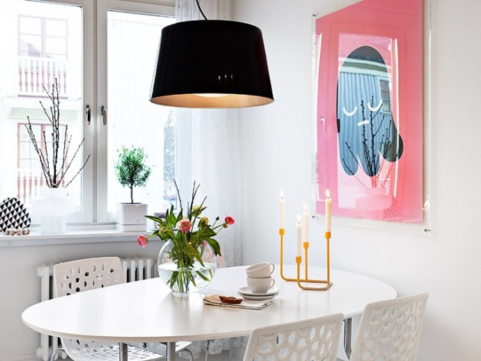 Дизайн интерьера шведской квартиры (7)