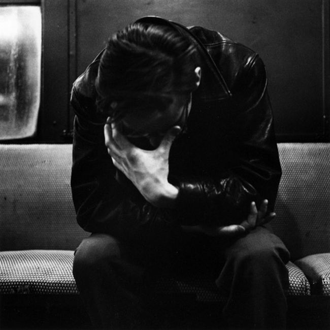 Портреты пассажиров Нью-Йоркской подземки 60-х годов (5)