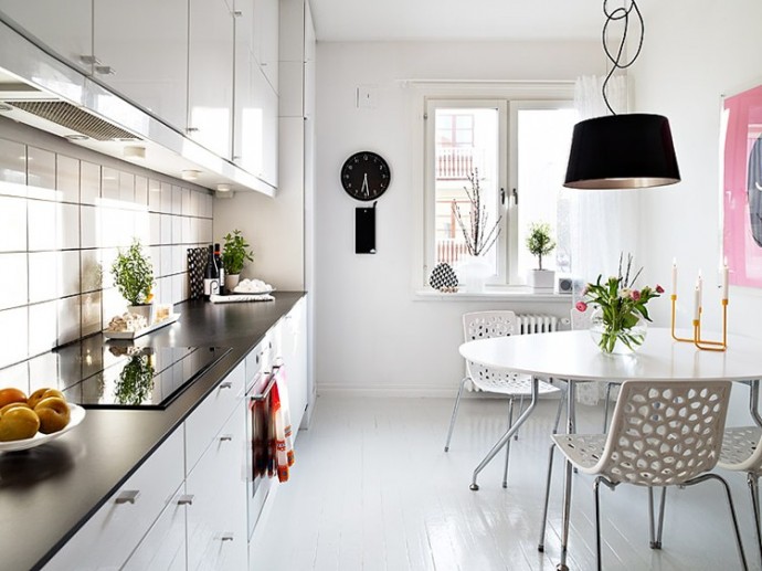 Дизайн интерьера шведской квартиры (6)