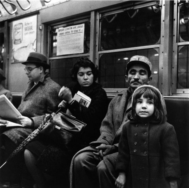 Портреты пассажиров Нью-Йоркской подземки 60-х годов (4)