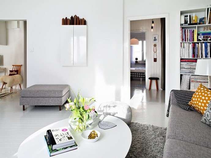 Дизайн интерьера шведской квартиры (5)