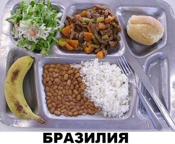 Школьные обеды в разных странах мира (8)