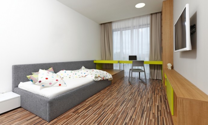 Современный дизайн интерьера апартаментов в Словакии (29)