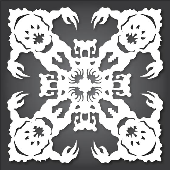 Снежинки в стиле "Звездных воинов" (6)