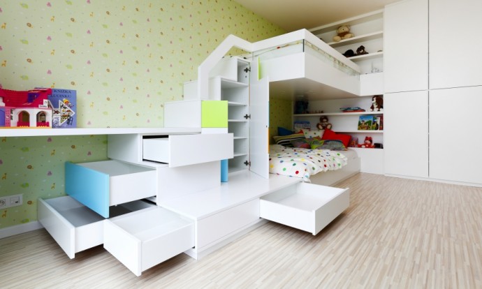 Современный дизайн интерьера апартаментов в Словакии (28)