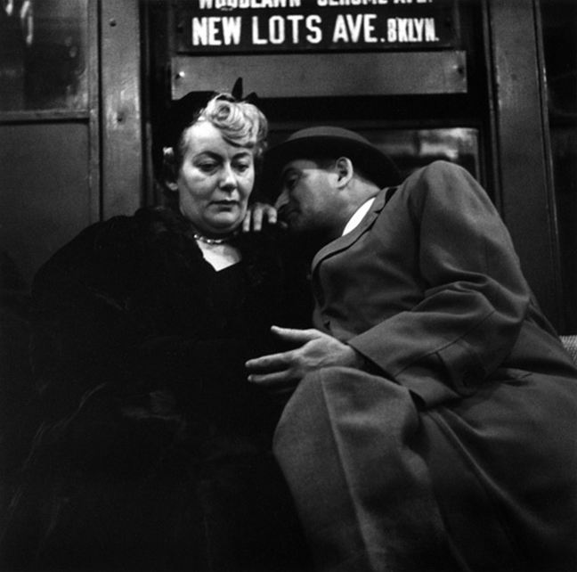Портреты пассажиров Нью-Йоркской подземки 60-х годов (16)