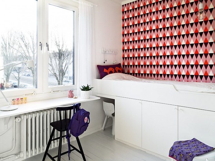 Дизайн интерьера шведской квартиры (16)