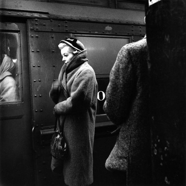 Портреты пассажиров Нью-Йоркской подземки 60-х годов (15)