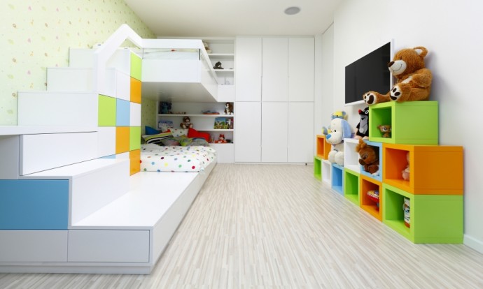 Современный дизайн интерьера апартаментов в Словакии (26)