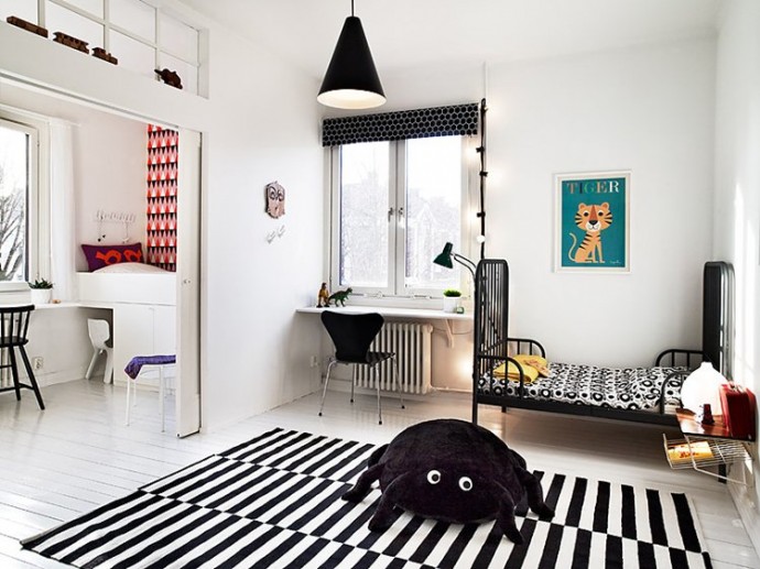 Дизайн интерьера шведской квартиры (15)
